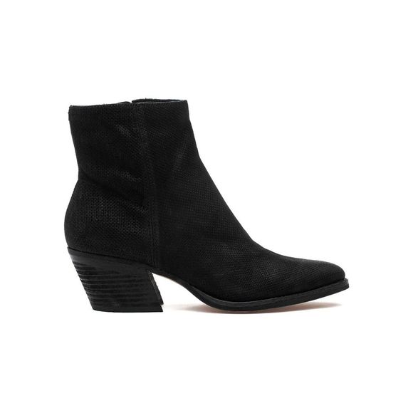 DOLCE VITA Asha Boot Black Nubuck Size 8 - Picture 2 of 9